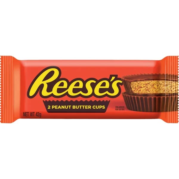 Chocolatina Rellena de Crema de Cacahuete - 0.04 kg - Imagen del producto en Findit