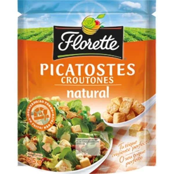 Picatostes originales FLORETTE, bolsa 65 g - 0.07 kg - Imagen del producto en Findit