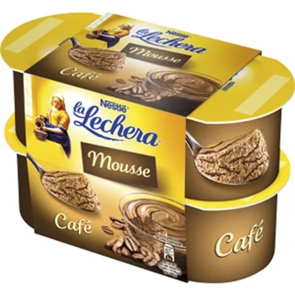 Mousse de Café Pack de 4 Unidades - 0.24 kg - Imagen del producto en Findit