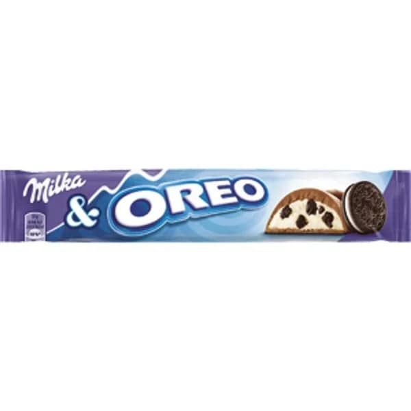 Barrita Milka&Oreo Lc MILKA, 1 ud, 37 g - 0.04 kg - Imagen del producto en Findit