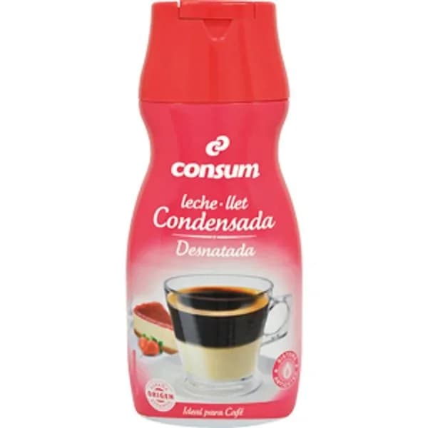 Leche Condensada Desnatada Sirvefácil - 0.45 kg - Imagen del producto en Findit