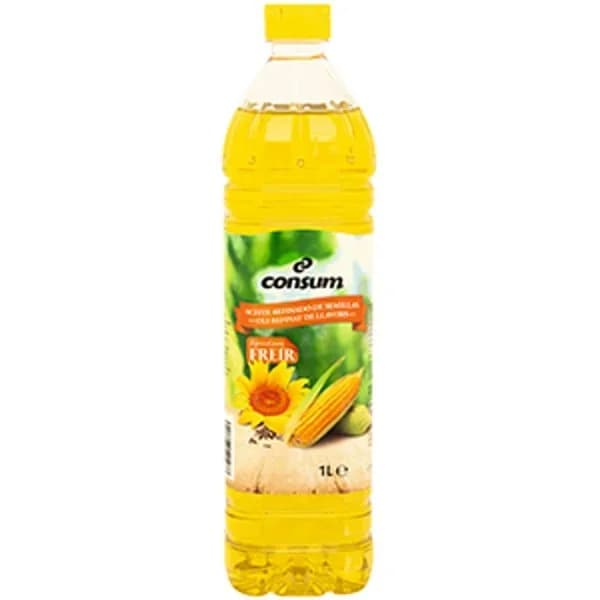 Aceite de Semillas Botella - 1 l - Imagen del producto en Findit