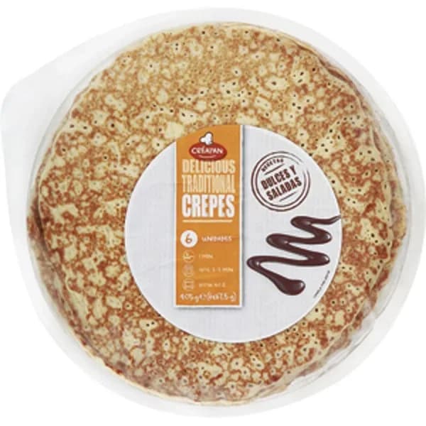 Crepes - 0.41 kg - Imagen del producto en Findit
