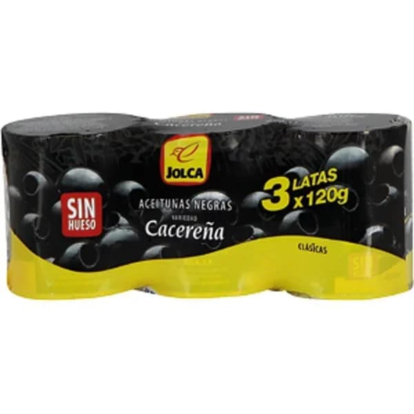 Aceitunas Negras Sin Hueso Cacereña - 0.15 kg - Imagen del producto en Findit