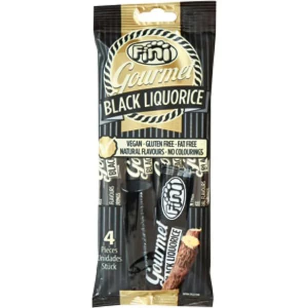 Regaliz Negro Gourmet - 0.12 kg - Imagen del producto en Findit