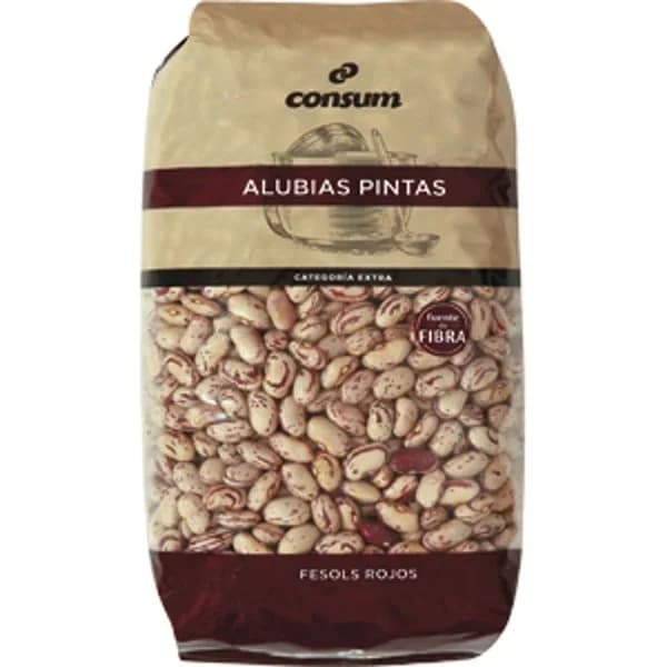 Alubia Pinta Paquete - 1 kg - Imagen del producto en Findit