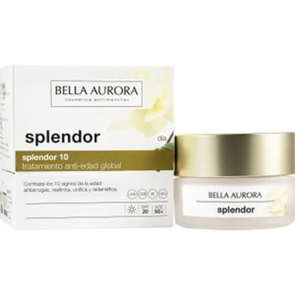 Crema Día Splendor 10 Antiedad - 0.03 l - Imagen del producto en Findit