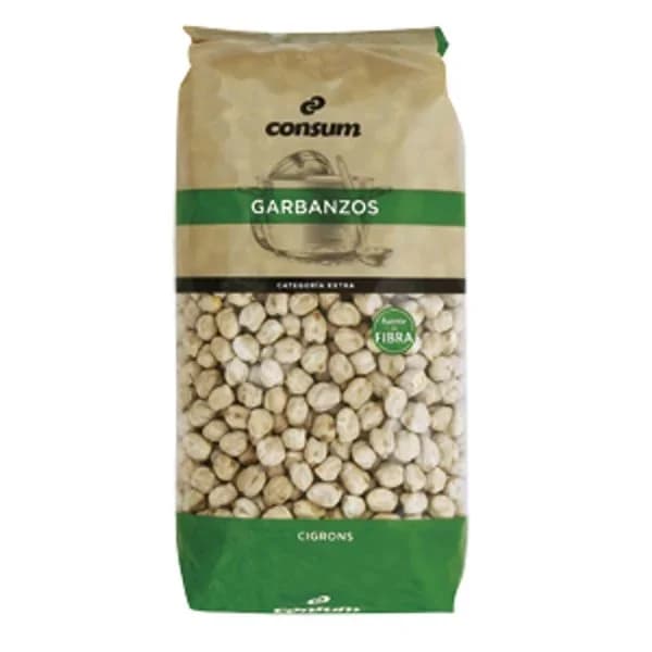Garbanzo Selecto Paquete - 1 kg - Imagen del producto en Findit