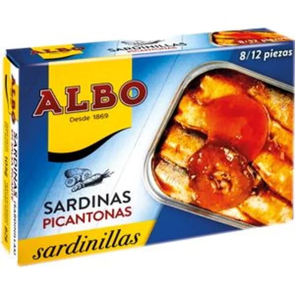Sardinillas Picantonas - 0.07 kg - Imagen del producto en Findit