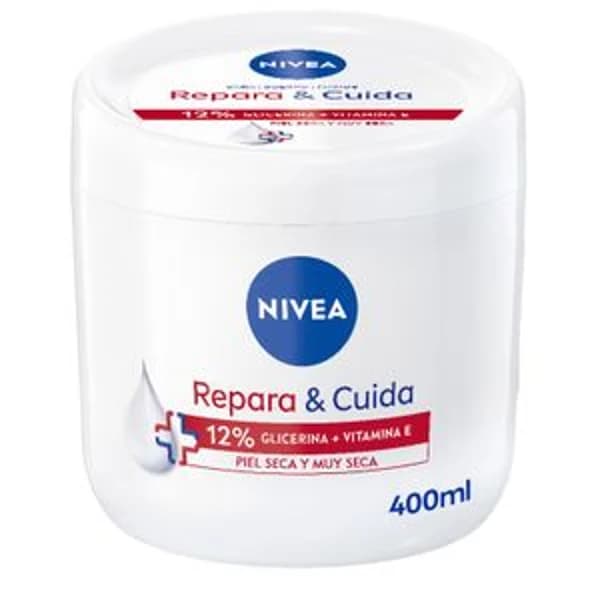 Crema Repara y Cuida Piel Seca y Muy Seca - 0.4 l - Imagen del producto en Findit