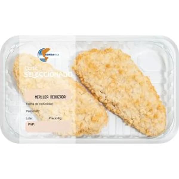 Filete Merluza Rebozado . - 0.2 kg - Imagen del producto en Findit