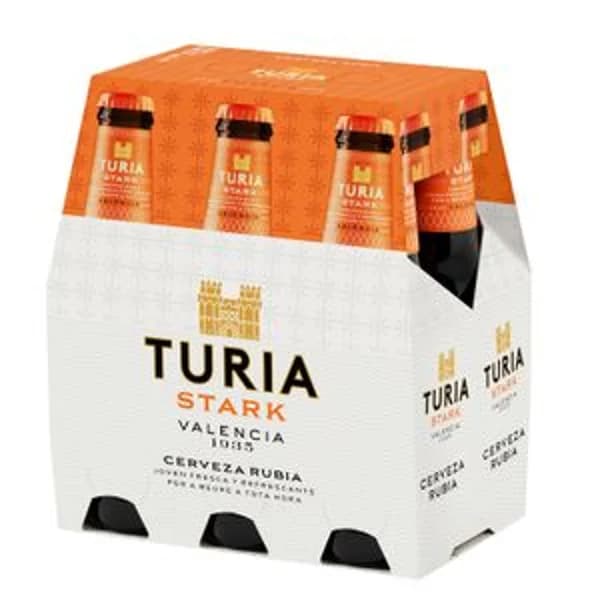 Cerveza Rubia Pack de 6 Botellas - 1.3 l - Imagen del producto en Findit