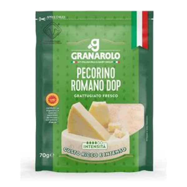 Queso Rallado Pecorino D.O.P - 0.07 kg - Imagen del producto en Findit