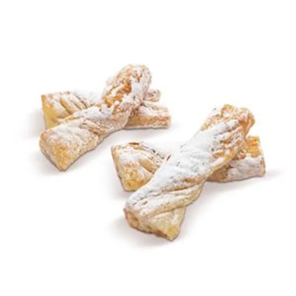 Lazos De Hojaldre Blancos 4 unid. - 0.15 kg - Imagen del producto en Findit