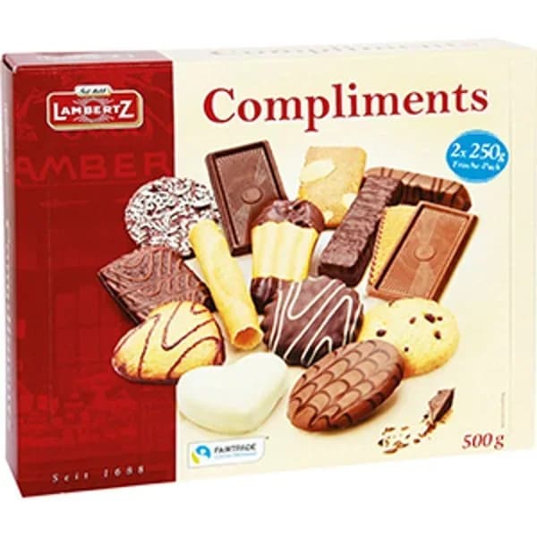 Surtido Galletas Compliments - 0.5 kg - Imagen del producto en Findit