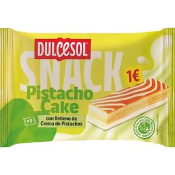 Snack Pistacho Cake 3 Unidades - 0.11 kg - Imagen del producto en Findit