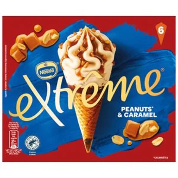 Cono Peanut & Caramel 6 Unidades - 0.54 kg - Imagen del producto en Findit