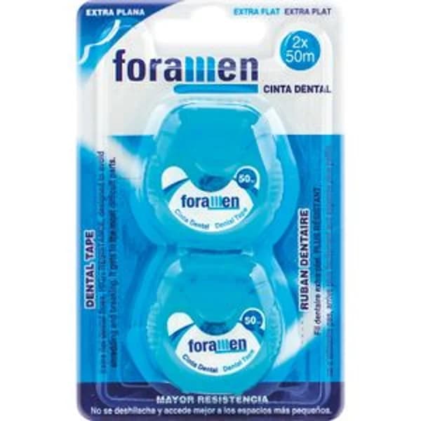 Cinta Dental Extra Plana - 2 ud - Imagen del producto en Findit