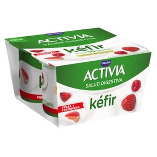 Activia Kéfir Fresa y Frambuesa - 0.5 kg - Imagen del producto en Findit