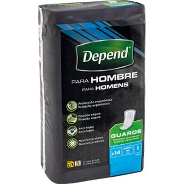 Compresa Hombre Absorción Normal - 14.11 ud - Imagen del producto en Findit