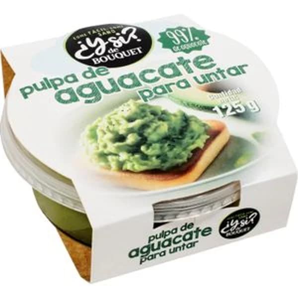 Pulpa de aguacate para untar - 0.12 kg - Imagen del producto en Findit
