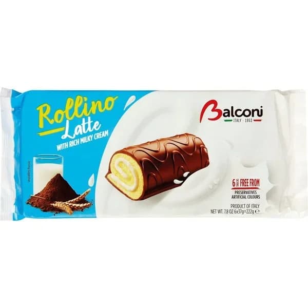 Rollino Latte - 0.22 kg - Imagen del producto en Findit
