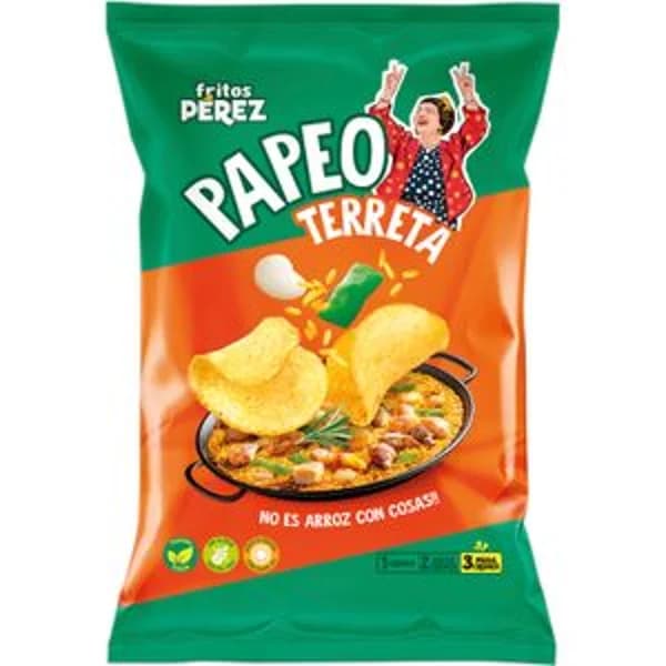 Patatas Fritas de la Terreta - 0.1 kg - Imagen del producto en Findit