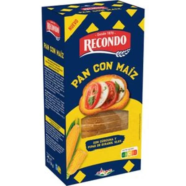 Pan Tostado con Maíz - 1 ud - Imagen del producto en Findit