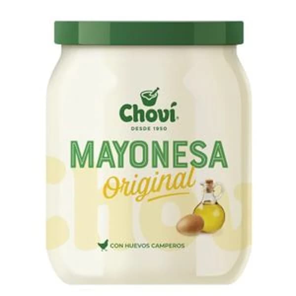 Mayonesa Original Tarro - 0.34 l - Imagen del producto en Findit