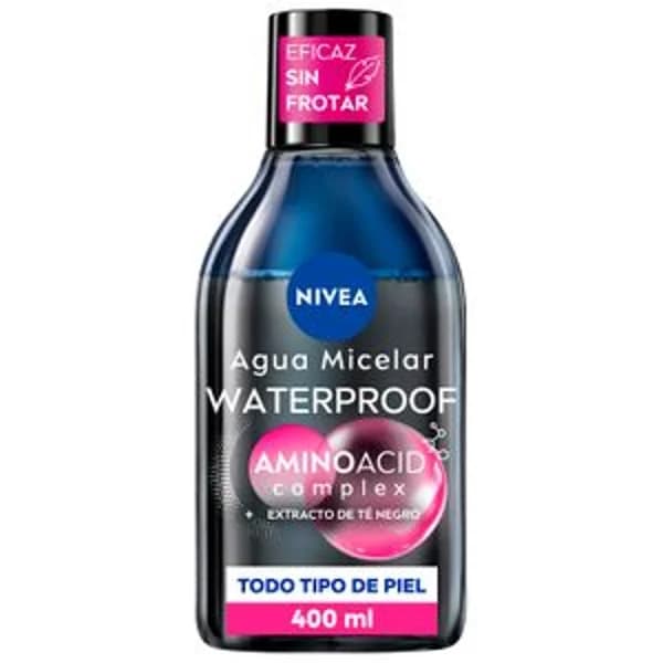 Agua Micelar Waterproof Aminoacid Complex - 0.32 l - Imagen del producto en Findit
