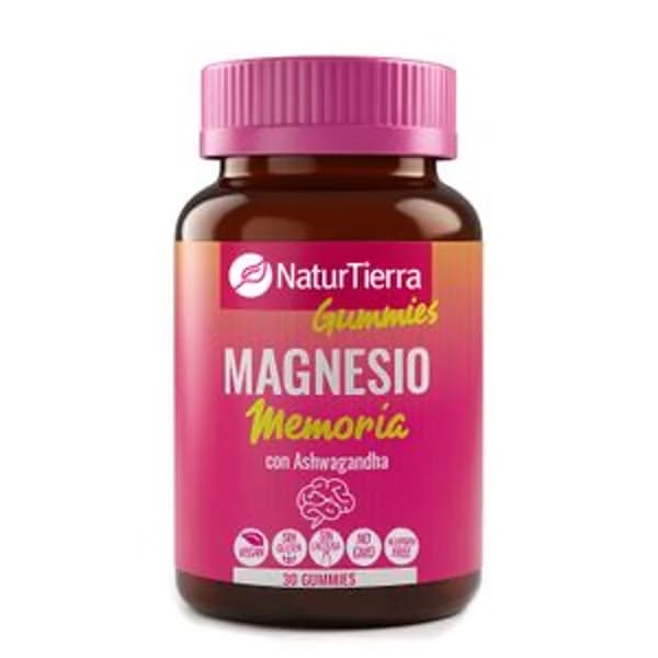 Gummies Magnesio Memoria - 29.44 ud - Imagen del producto en Findit