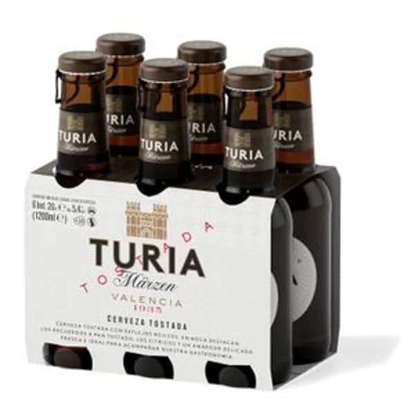 Cerveza Tostada Pack de 6 Botellas - 1.2 l - Imagen del producto en Findit