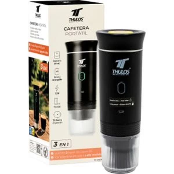 Cafetera Portatil 3 en 1 carga USB - 1 ud - Imagen del producto en Findit