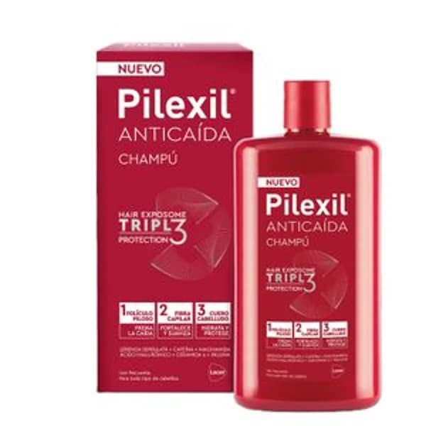 Champú Pilexil Triple - 0.45 l - Imagen del producto en Findit