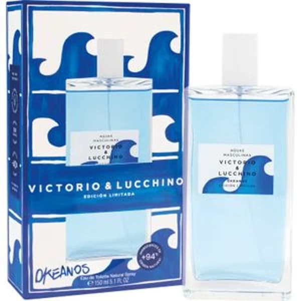 Aguas Masculinas Okeanos Edición Limitada - 0.15 l - Imagen del producto en Findit
