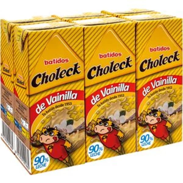 Batido Sabor Vainilla Minibrik - 1.2 l - Imagen del producto en Findit