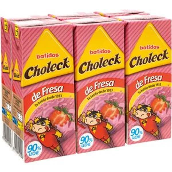Batido Sabor Fresa Minibrik - 1.2 l - Imagen del producto en Findit
