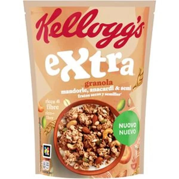 Granola Extra con Frutos Secos y Semillas - 0.37 kg - Imagen del producto en Findit