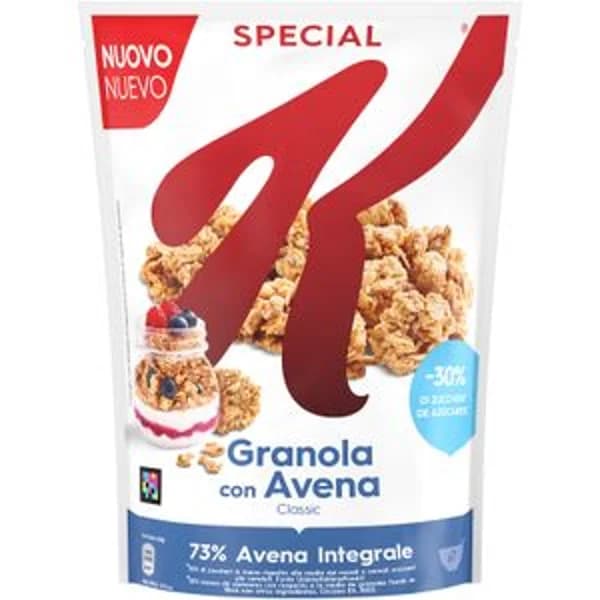 Granola con Avena Classis - 0.32 kg - Imagen del producto en Findit