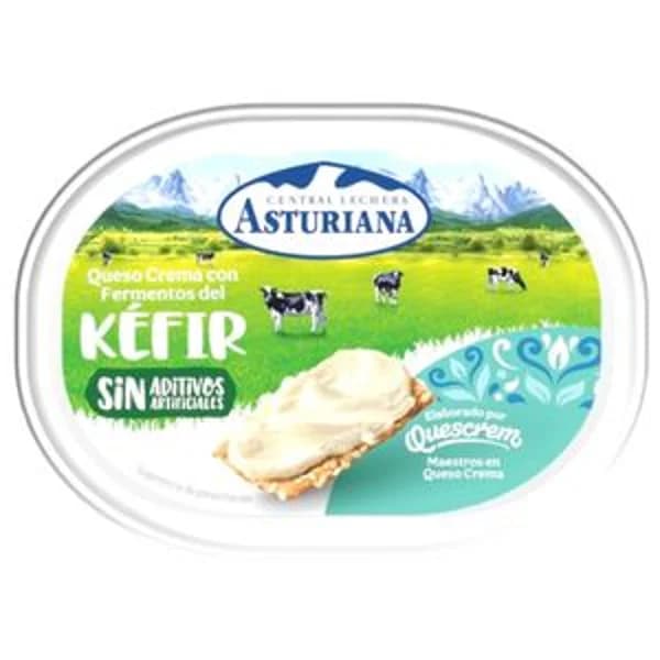 Queso Crema Con fermento de Kéfir - 0.2 kg - Imagen del producto en Findit