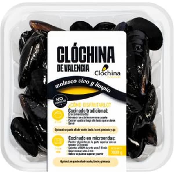 Clochina Valenciana Bandeja - 0.84 kg - Imagen del producto en Findit