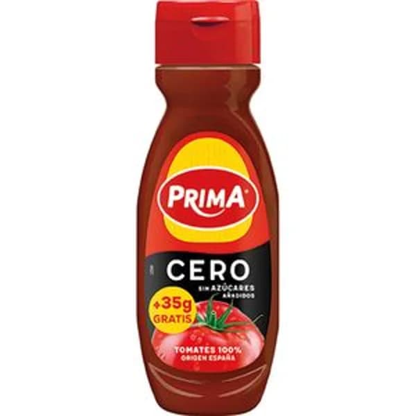 Ketchup Cero Más 35G - 0.3 kg - Imagen del producto en Findit