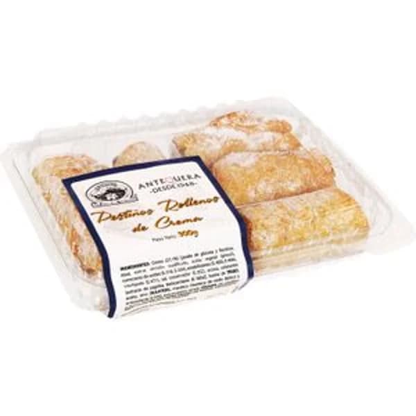 Pestiños Rellenos Crema - 0.3 kg - Imagen del producto en Findit