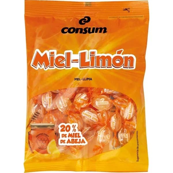Caramelo Miel-Limón - 0.15 kg - Imagen del producto en Findit