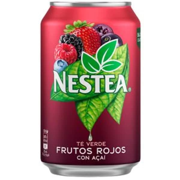 Bebida Té Frutos Rojos Lata - 0.33 l - Imagen del producto en Findit