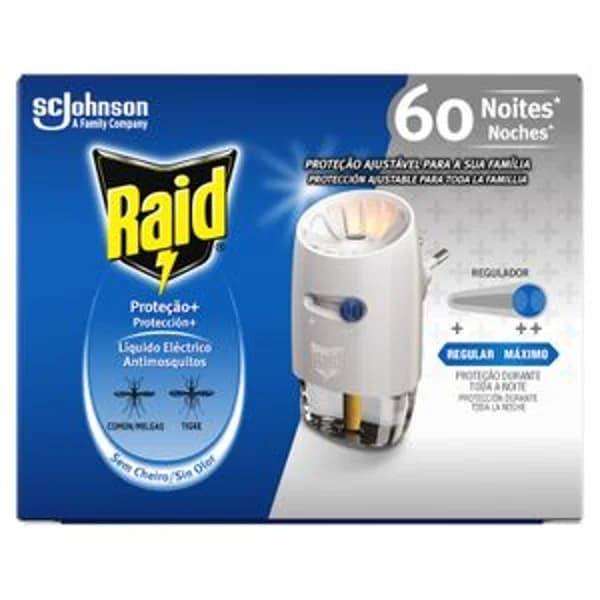 Insecticida Eléctrico 60N Ap+Rec con Regulador - 1 ud - Imagen del producto en Findit