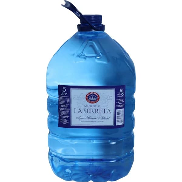 Agua Mineral - 4.93 l - Imagen del producto en Findit