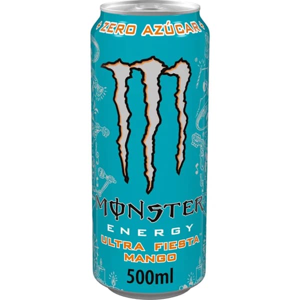 Bebida Energetica Zero Ultra Fiesta - 0.5 l - Imagen del producto en Findit