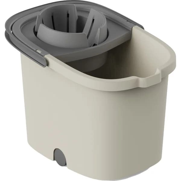 Cubo Rectan. Con Ruedas 16L - 1 ud - Imagen del producto en Findit