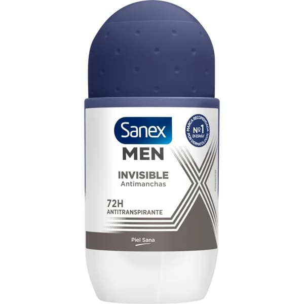 Desodorante Roll-On Invisible Men - 0.05 l - Imagen del producto en Findit
